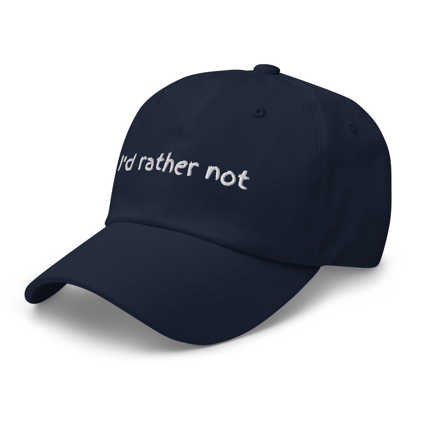 I’d Rather Not | Dad hat