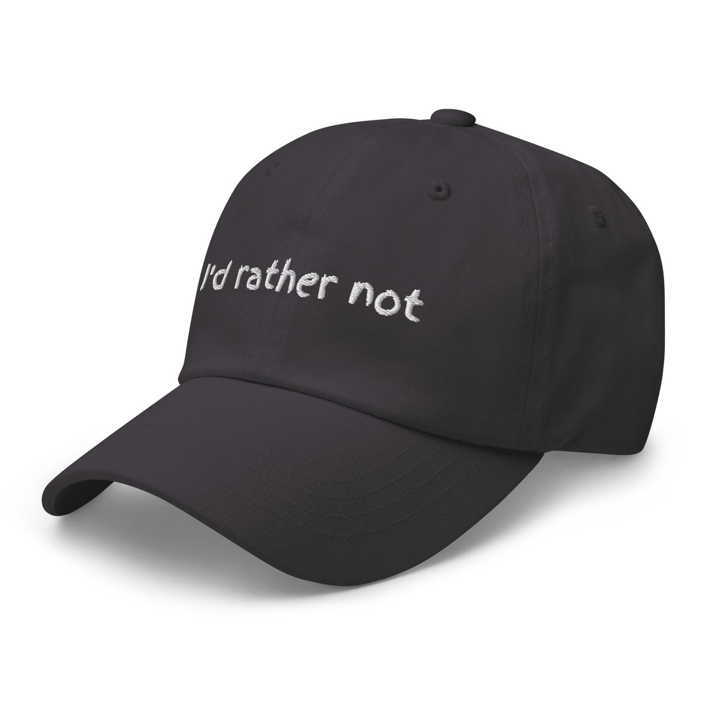 I’d Rather Not | Dad hat