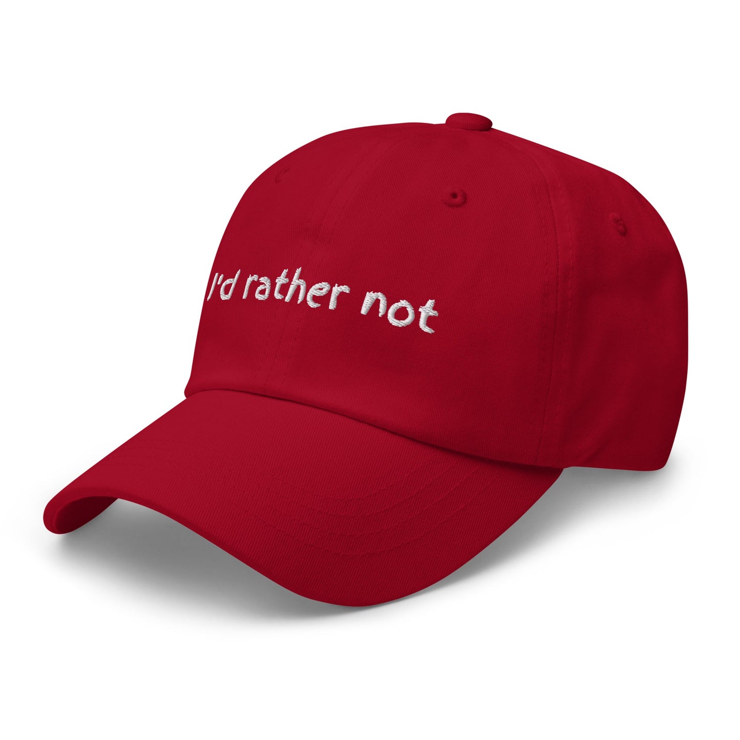 I’d Rather Not | Dad hat