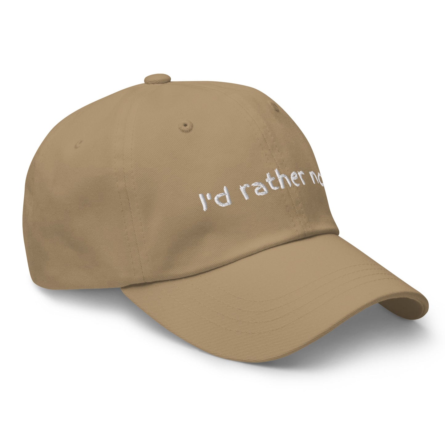 I’d Rather Not | Dad hat