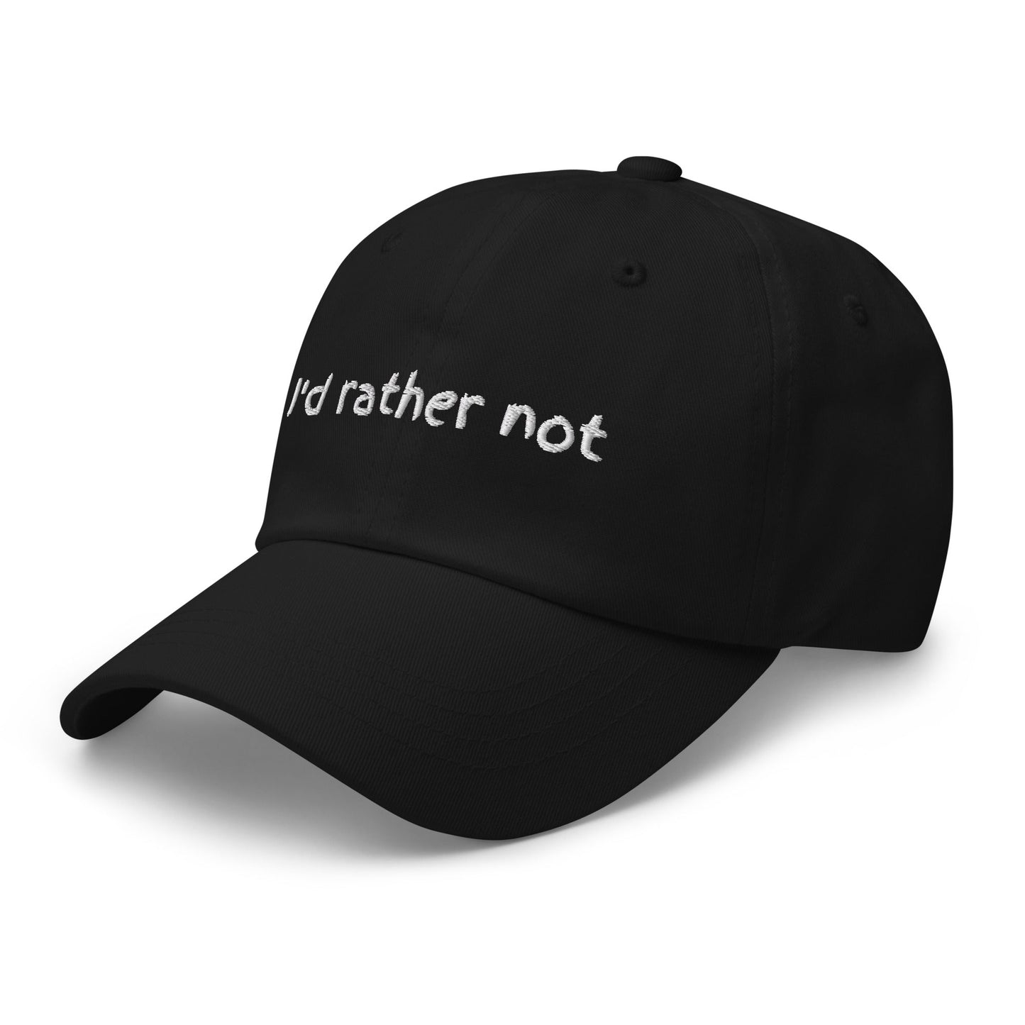 I’d Rather Not | Dad hat