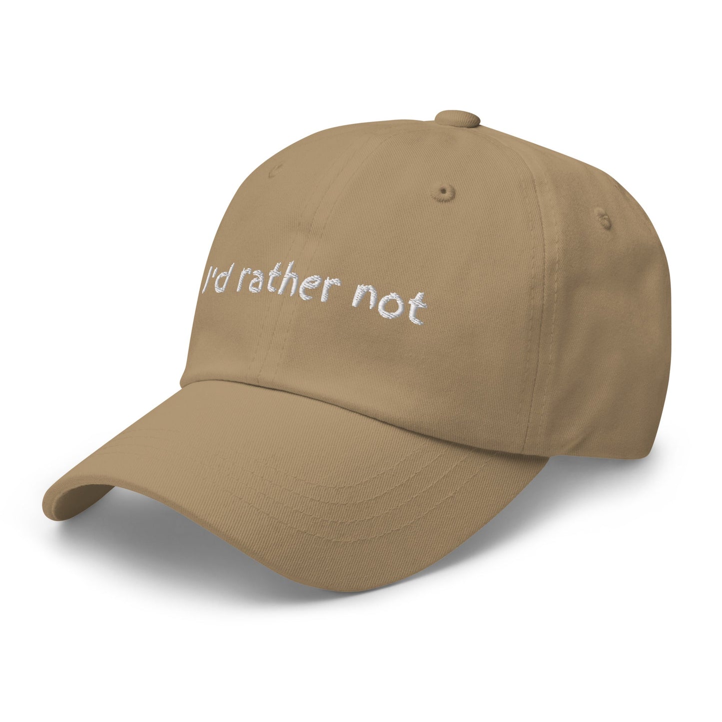 I’d Rather Not | Dad hat