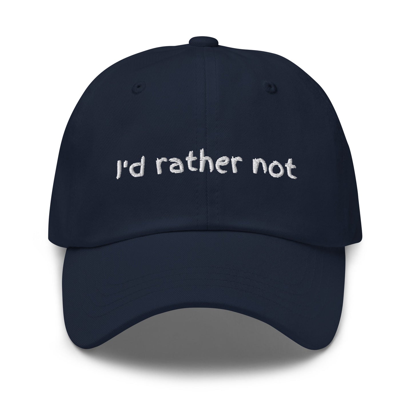 I’d Rather Not | Dad hat