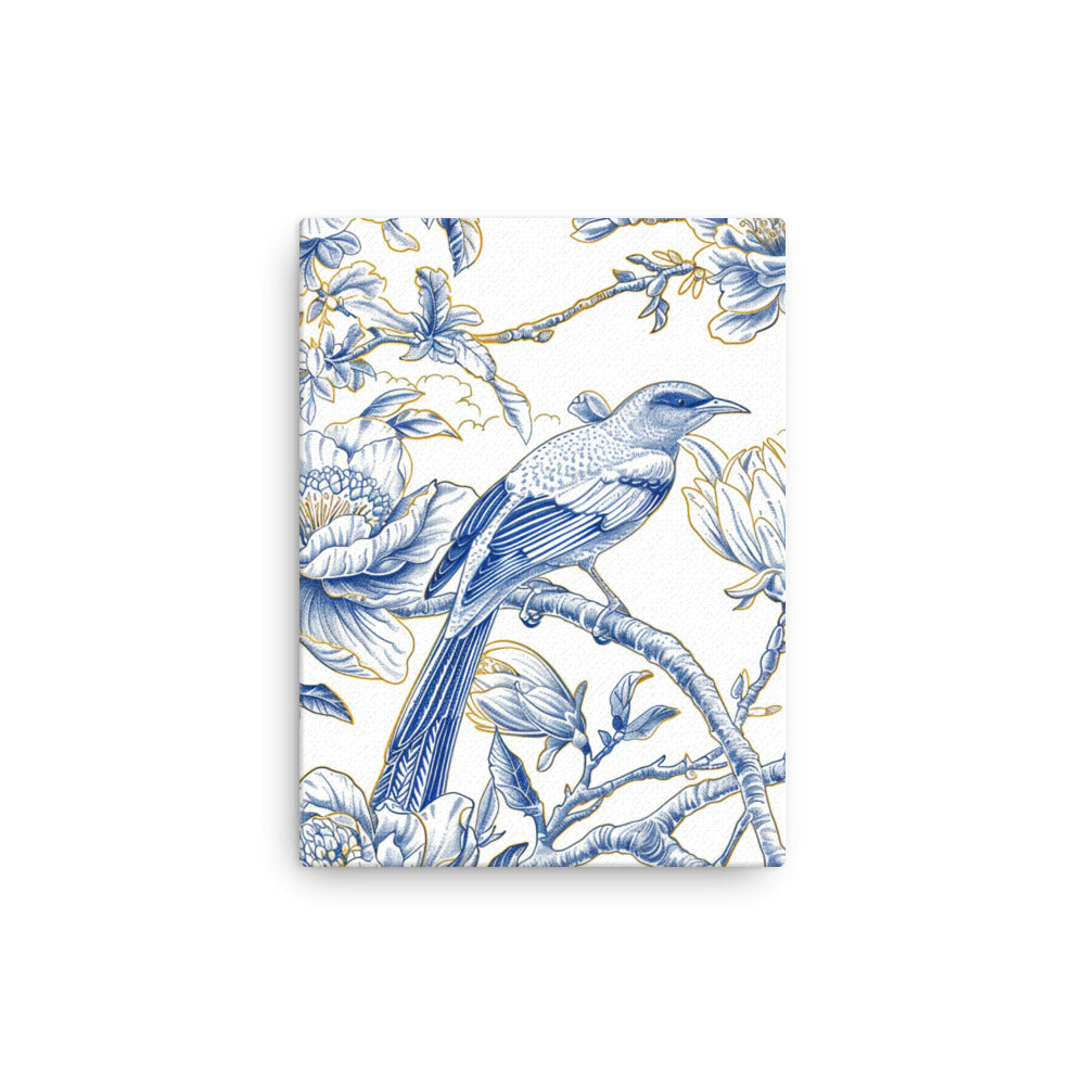 French Bird Chinoiserie Apron and Prints