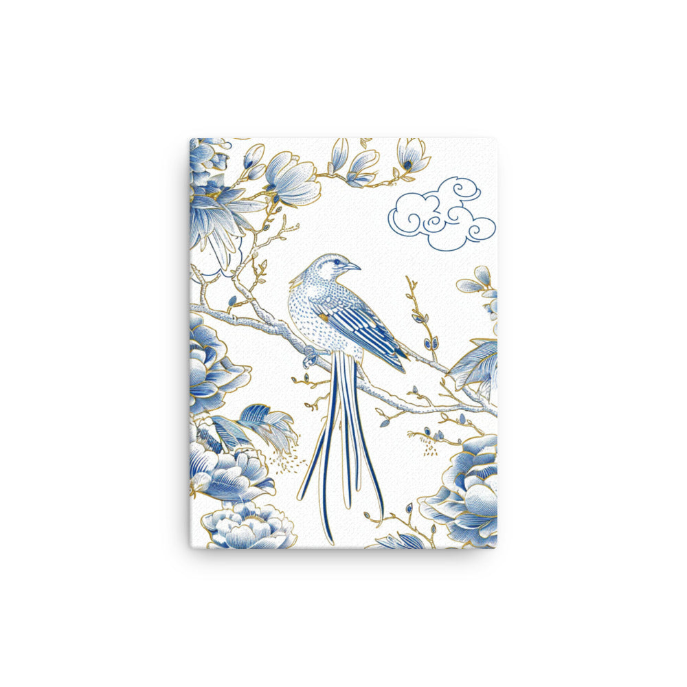 French Bird Chinoiserie Apron and Prints