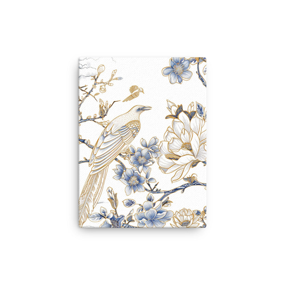 French Bird Chinoiserie Apron and Prints