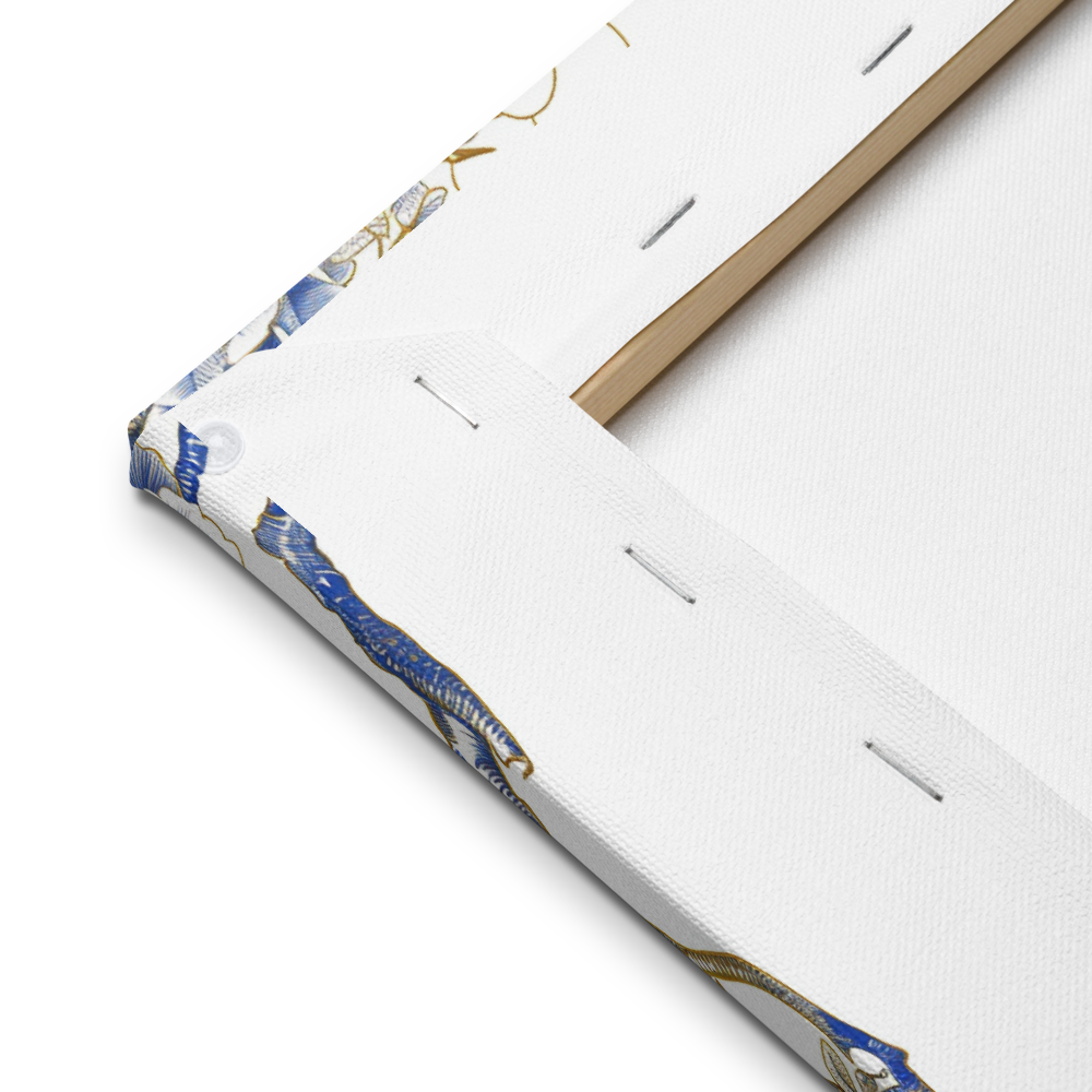 French Bird Chinoiserie 4 Thin canvas