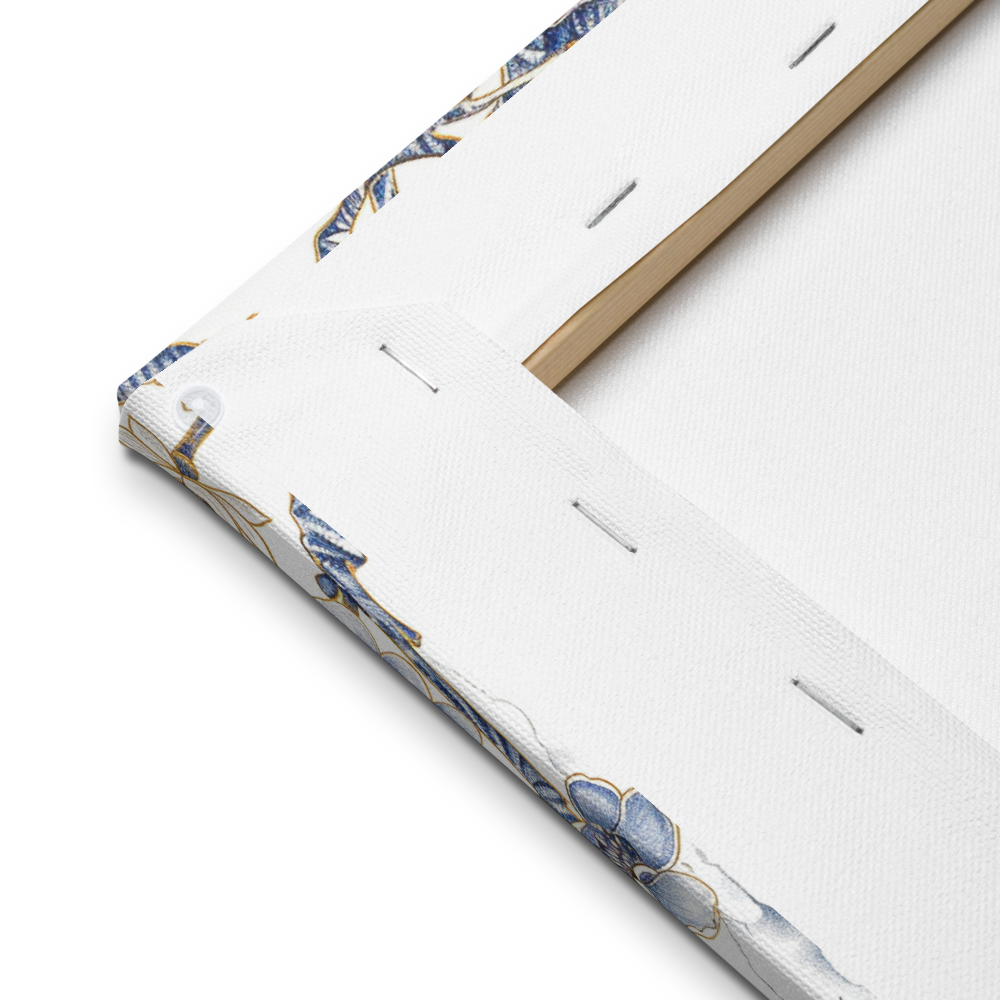 French Bird Chinoiserie 8 Thin canvas