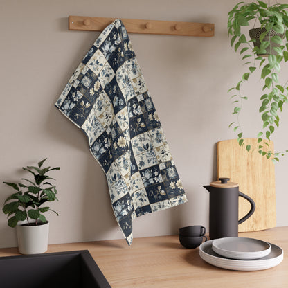 French Patchwork 15 Tea Towel