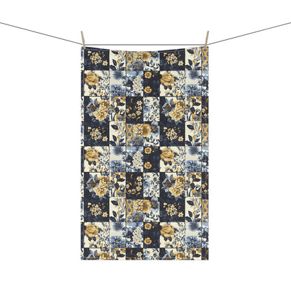 French Patchwork 5 Tea Towel