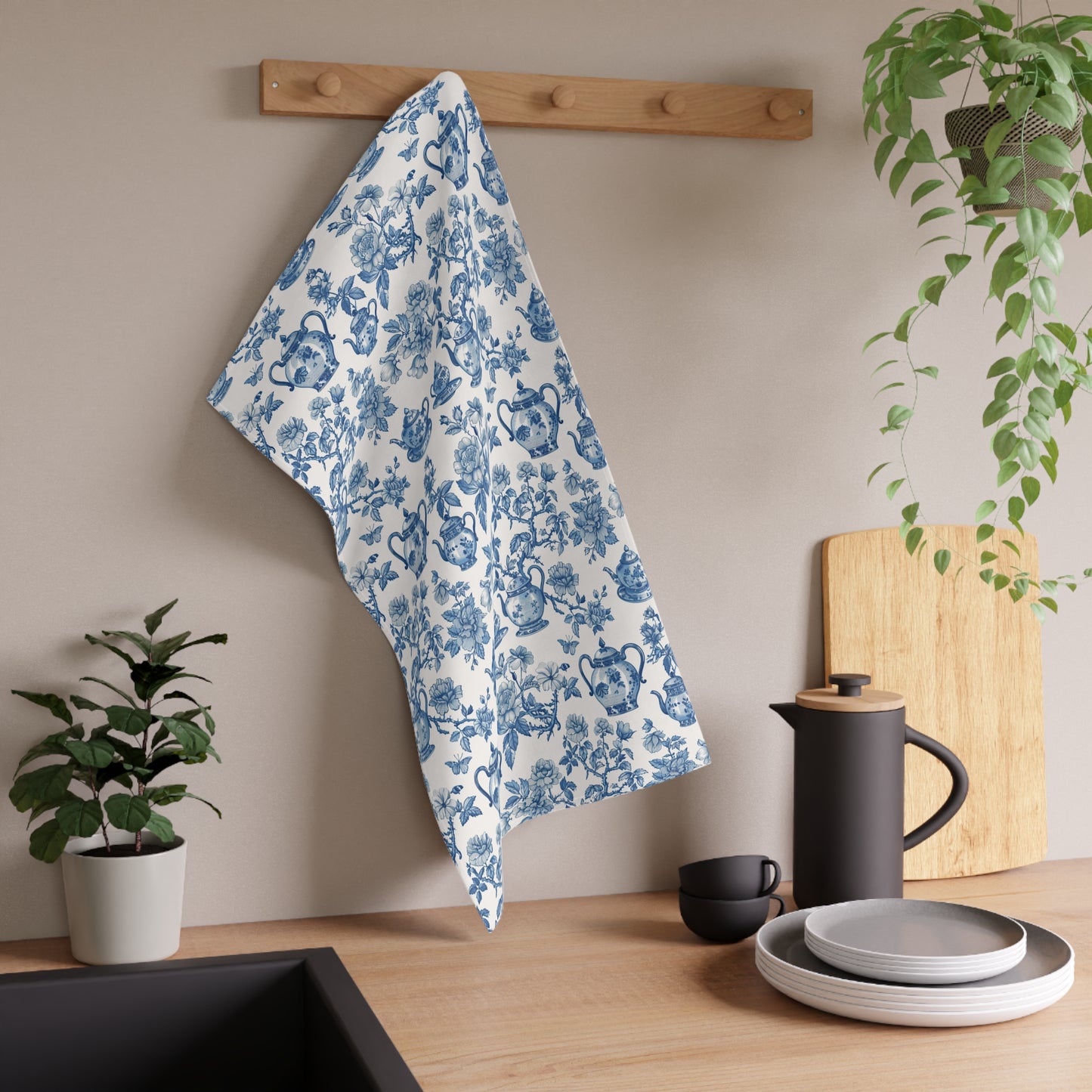 Tea Chinoise 7 Tea Towel