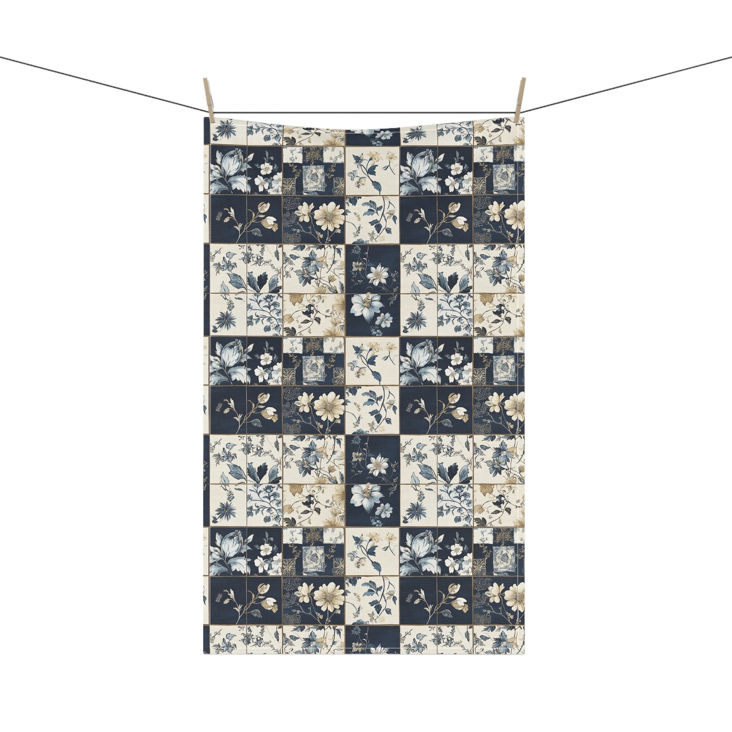 French Patchwork 15 Tea Towel