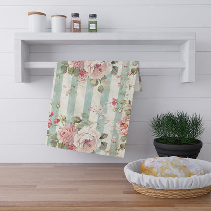 Vintage French Wall Paper 6 Tea Towel