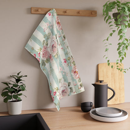 Vintage French Wall Paper 6 Tea Towel