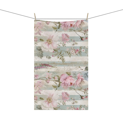 Vintage French Wall Paper 9 Tea Towel