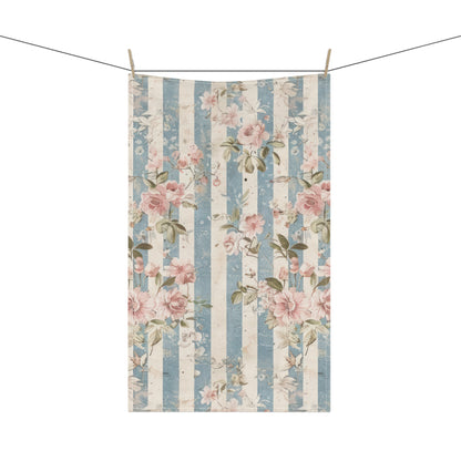 Vintage French Wall Paper 4 Tea Towel