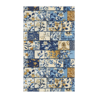 French Patchwork 11 Tea Towel