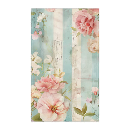 Vintage French Wall Paper 14 Tea Towel
