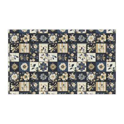 French Patchwork 3 Tea Towel