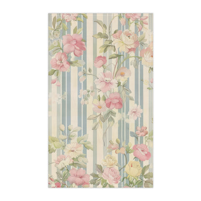Vintage French Wall Paper 18 Tea Towel