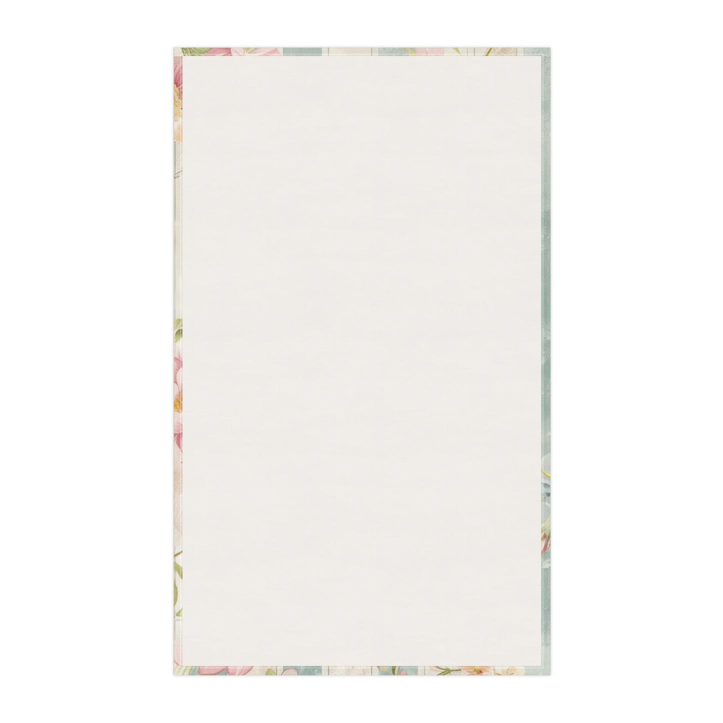 Vintage French Wall Paper 5 Tea Towel