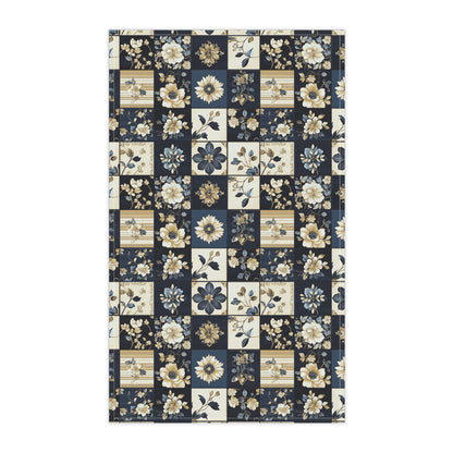 French Patchwork 3 Tea Towel