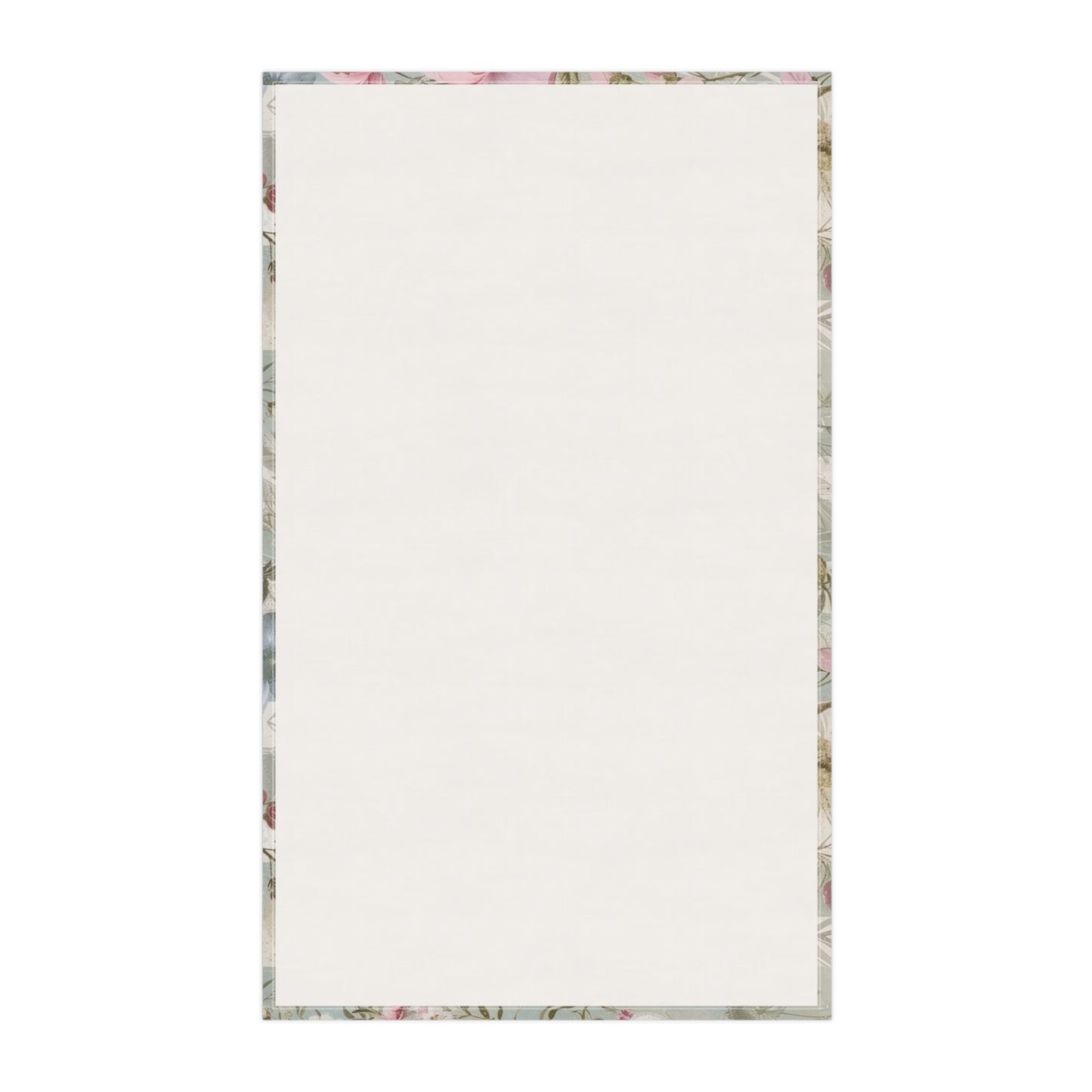 Vintage French Wall Paper 9 Tea Towel