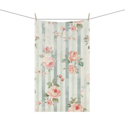 Vintage French Wall Paper 17 Tea Towel