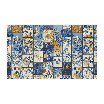 French Patchwork 11 Tea Towel