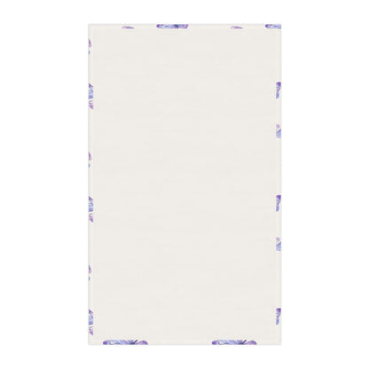 Lavender Fun 8 Tea Towel