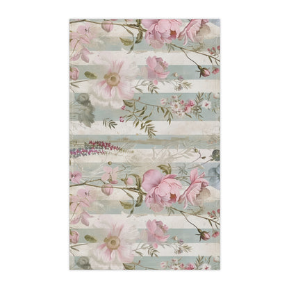 Vintage French Wall Paper 9 Tea Towel