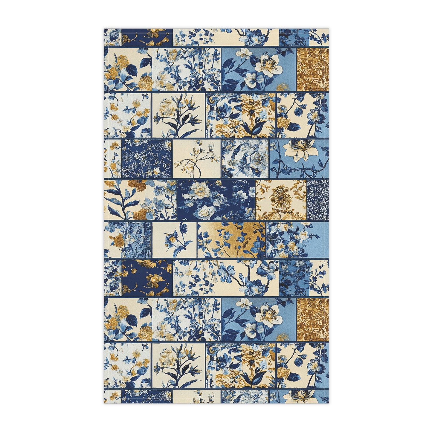 French Patchwork 11 Tea Towel