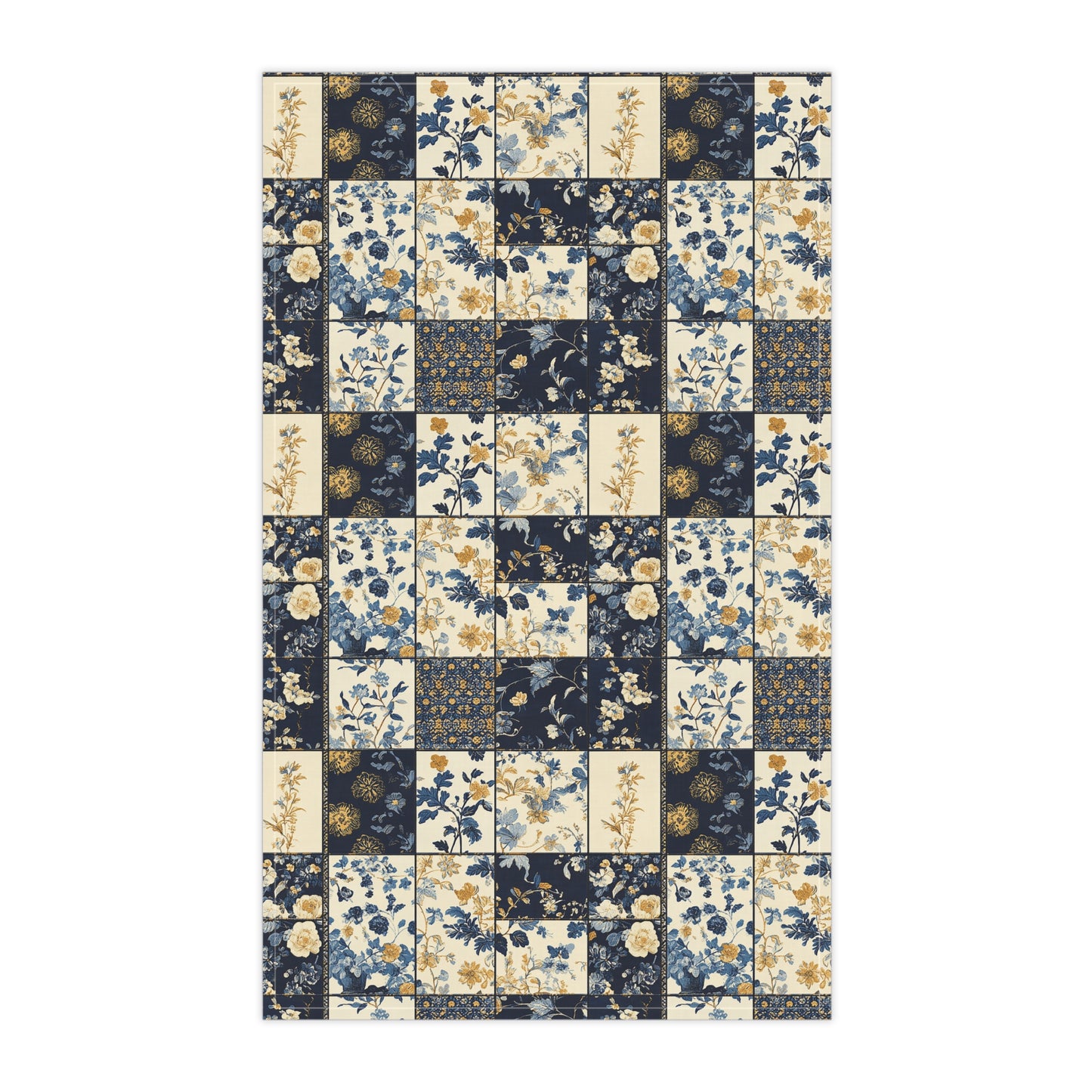 French Patchwork 13 Tea Towel