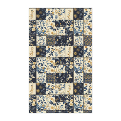 French Patchwork 13 Tea Towel
