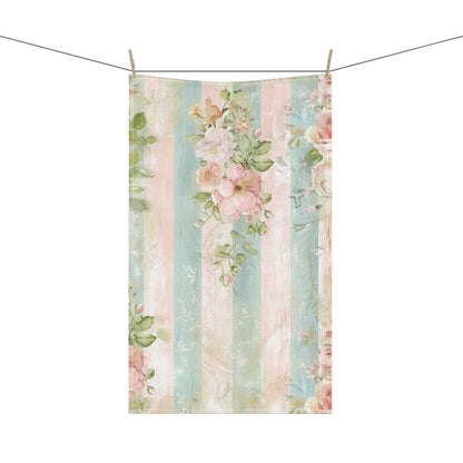 Vintage French Wall Paper 16 Tea Towel