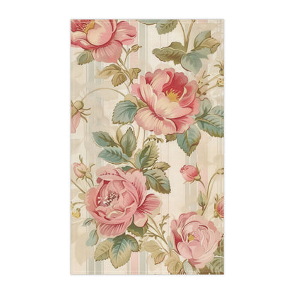 Vintage French Wall Paper 13 Tea Towel