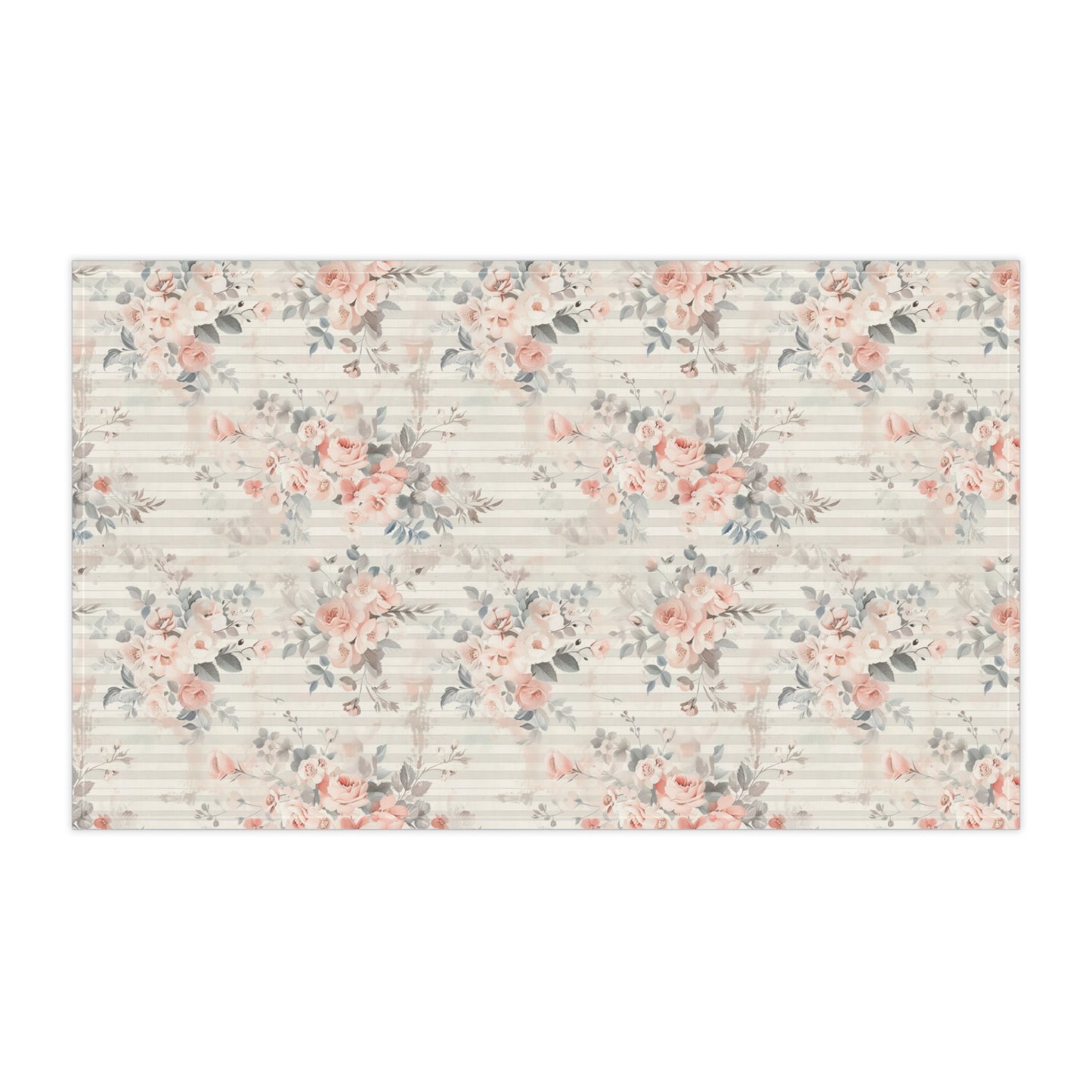 Vintage French Wall Paper 15 Tea Towel