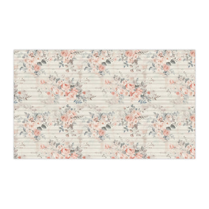 Vintage French Wall Paper 15 Tea Towel