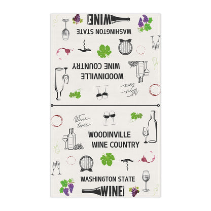 Washington Wine Country Tea Towels