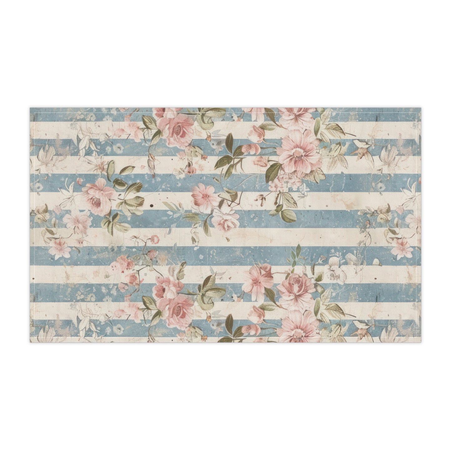 Vintage French Wall Paper 4 Tea Towel