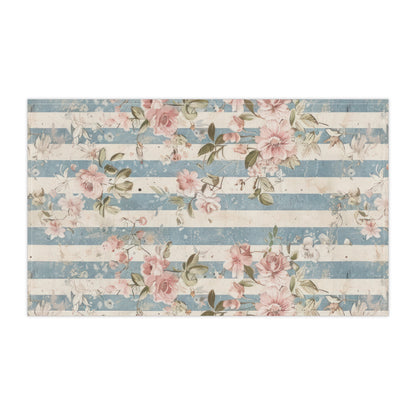 Vintage French Wall Paper 4 Tea Towel