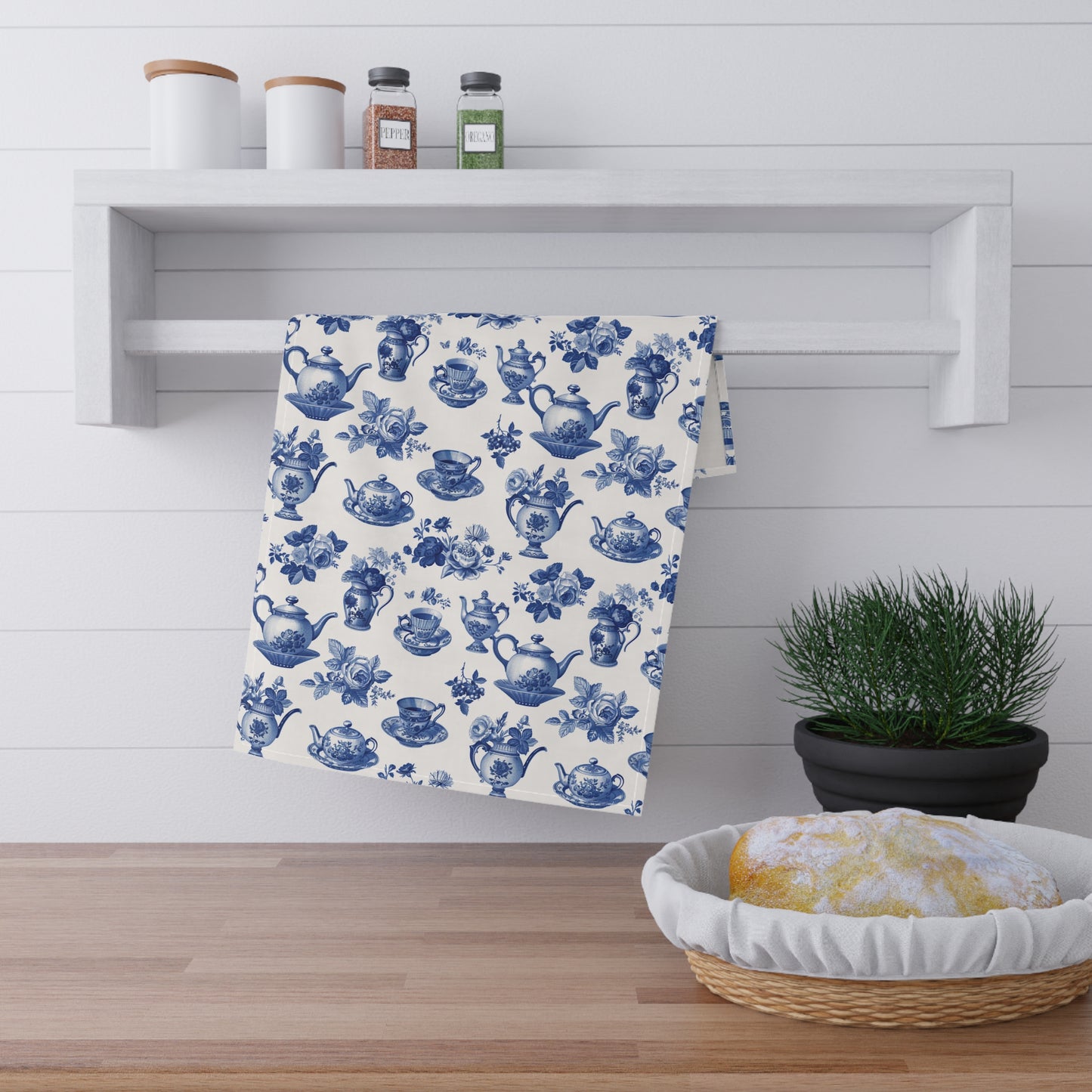 Tea Chinoise 1  Tea Towel