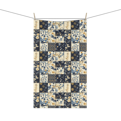 French Patchwork 13 Tea Towel