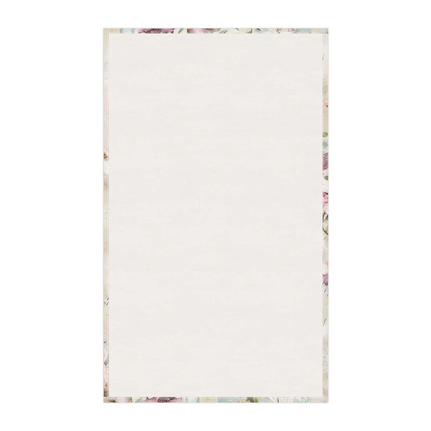 Vintage French Wall Paper 2 Tea Towel