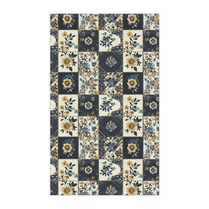 French Patchwork 7 Tea Towel