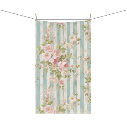 Vintage French Wall Paper 7 Tea Towel