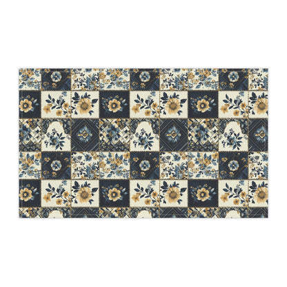 French Patchwork 7 Tea Towel