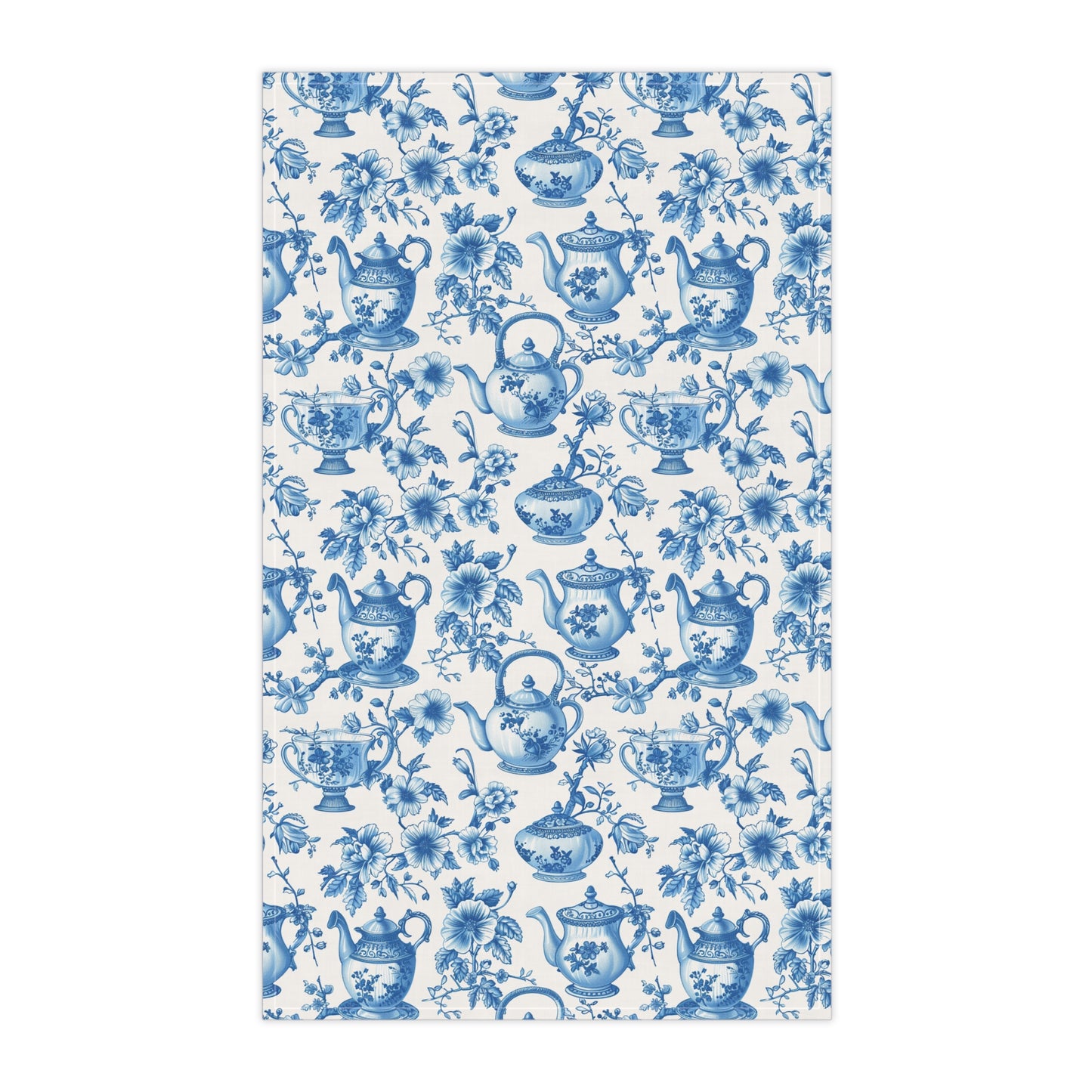 Tea Chinoise 2 Tea Towel