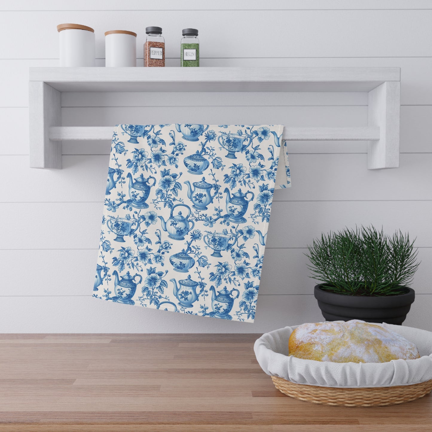 Tea Chinoise 2 Tea Towel