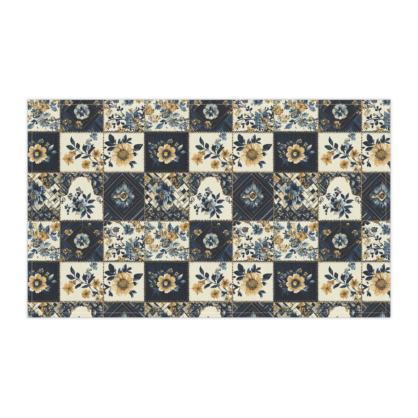 French Patchwork 7 Tea Towel